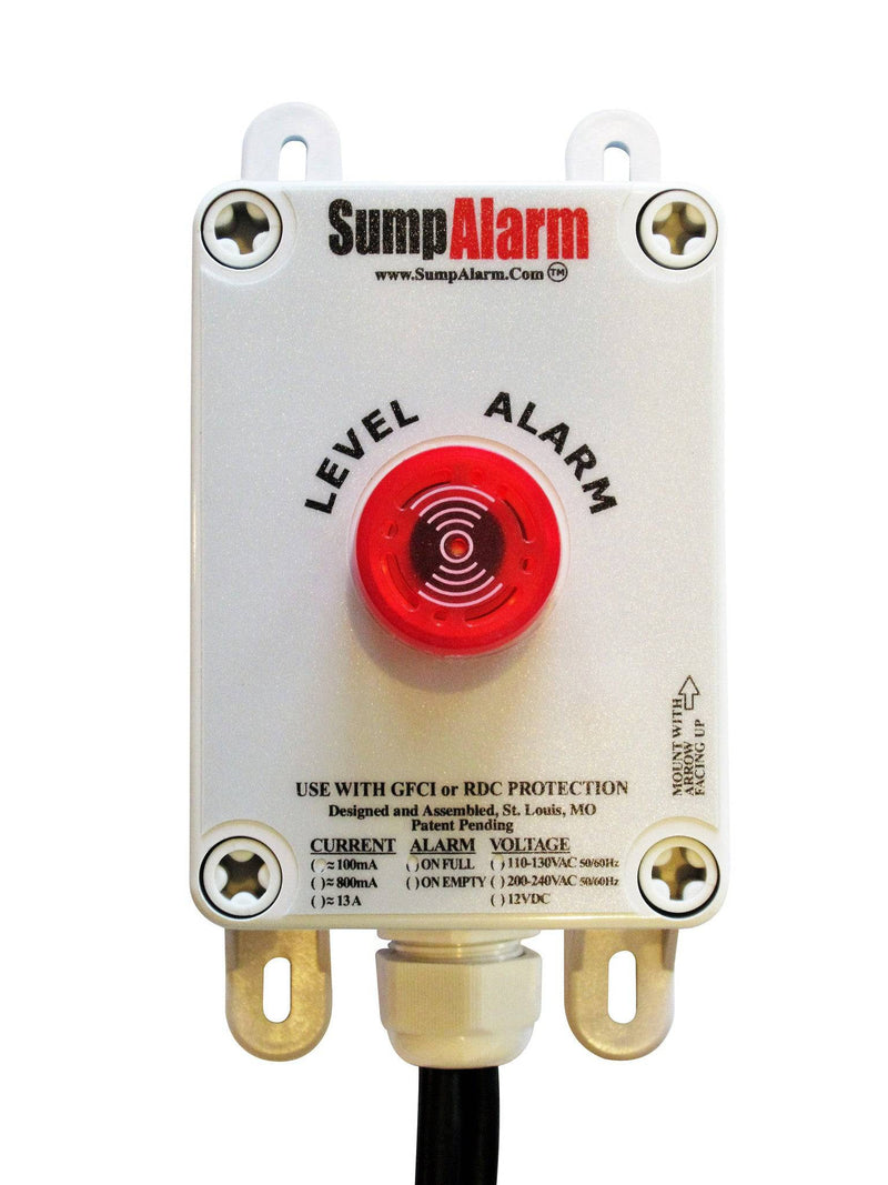 "The Original" Sump Alarm Low Tank Level Alarm