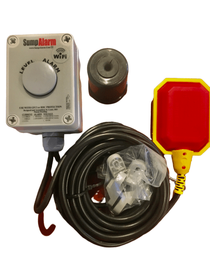 12VDC Wireless High Water Alarm Without Indicator for Solar Installations