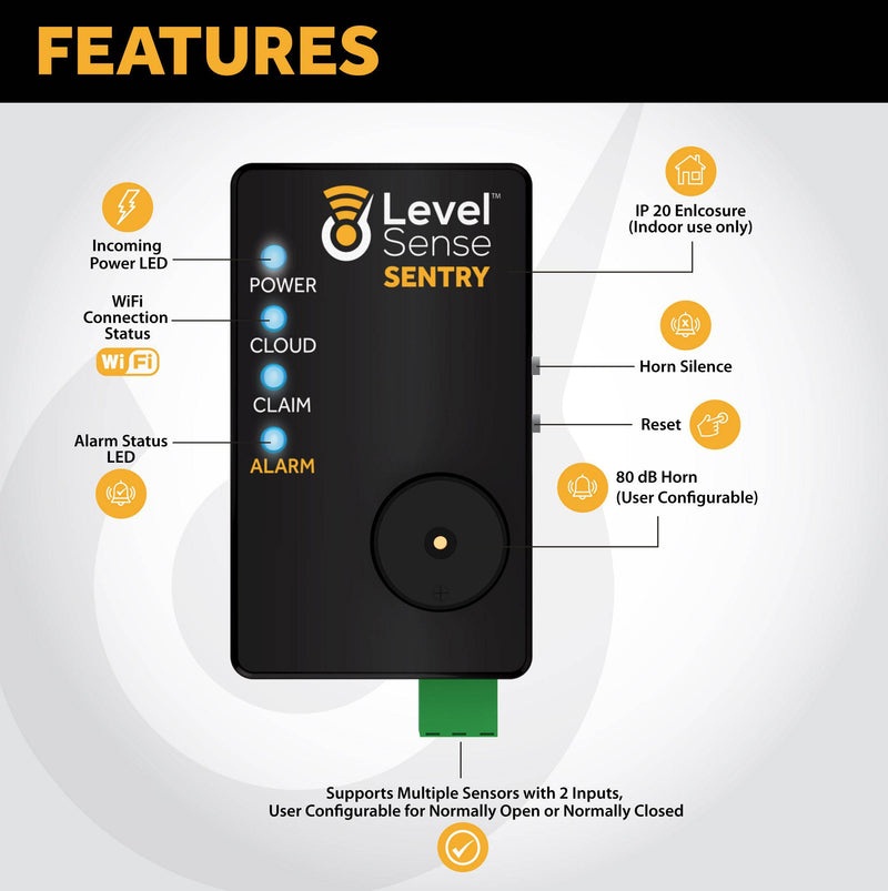 Level Sense Sentry